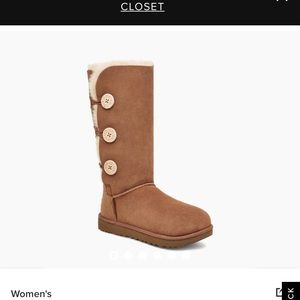 UGG tall boots with buttons